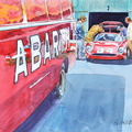 1- Abarth van  acquerello