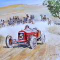 7-Maserati 26 Maserati alla Targa Florio del 1926