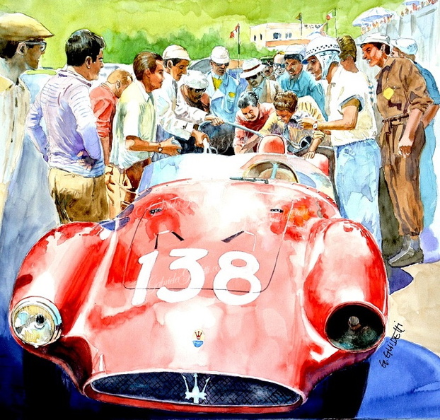 8-Maserati A6GCS  ,  Vaccarella Targa Florio 1959.jpg