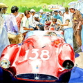 8-Maserati A6GCS  ,  Vaccarella Targa Florio 1959