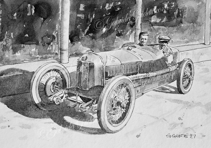 14 Alfa Romeo P2 Ferrari Bazzi