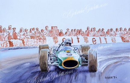 17 Brabham - Hulme GP Montecarlo