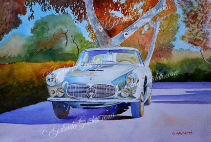 18 Maserati 3500gt