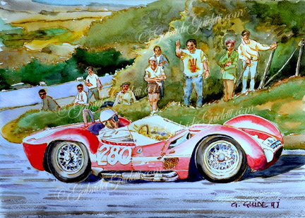 20- Maserati Birdcage- Govoni Bologna Raticosa  61