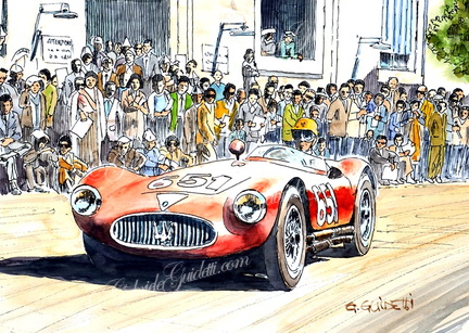 19- Maserati A6GCS- Musso MM 55
