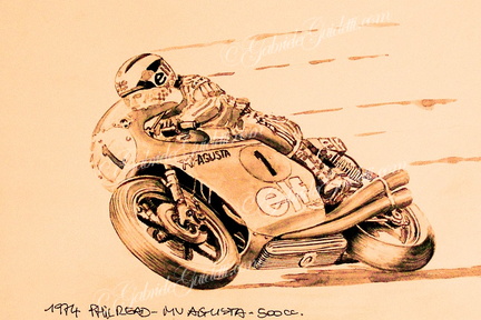 7- Phil Read - MV Agusta