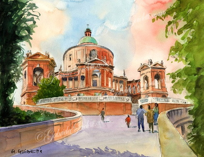25 Bologna-San Luca di fronte