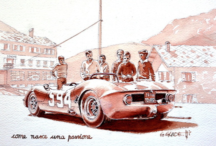 2000 SP come nasce