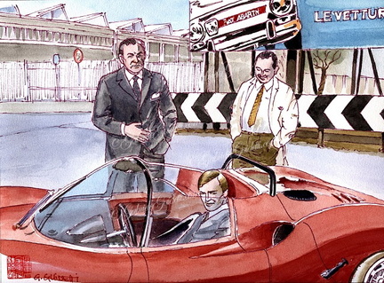 Carlo Abarth Avidano e Williams