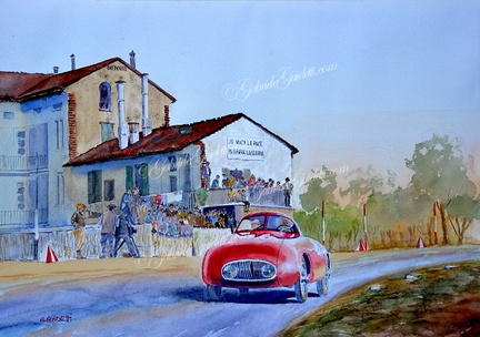 Stanguellini areodinamica 1100 MM 1940