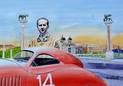 Stanguellini Areodinamica 750 Baravelli Tobruk Tripoli 1938