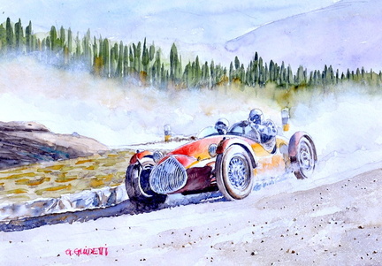 Stanguellini Nuccio Bertone Stella Alpina 1948
