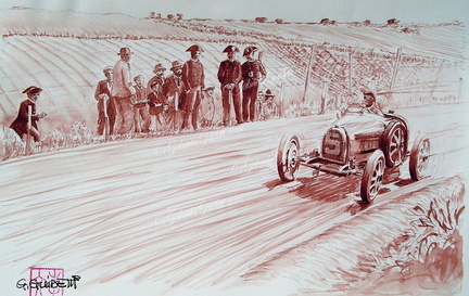 Bugatti 35 Achille Varzi Targa Florio