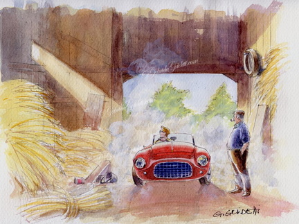 Ferrari 166 MM 1948