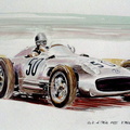 Mercedes 196 Piero Taruffi Monza 1954