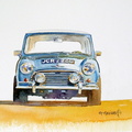 Mini Cooper S fronte