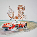 Piero Taruffi Ferrari 315S Mille Milglia 57
