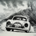 Porsche 356 Liegi Parigi Liegi