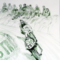 Tarquinio Provini e Mike Hailwood TT