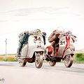 lambretta contro vespa