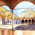 Bologna- Portico dei Servi 