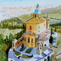 San Luca dall'alto